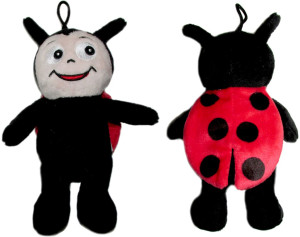 Biedronka Śmieszka - 25/17cm - pluszak, maskotka