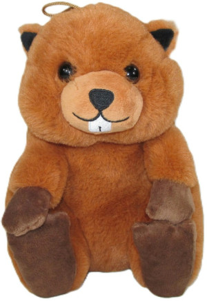 Bóbr Siedzący - 23cm - pluszak, maskotka