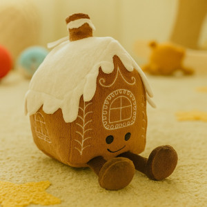 Domek Świąteczny - 15cm - pluszak, maskotka