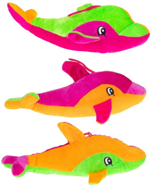 Ryba delfin 3 kolory - 25cm Model 3 - pluszak, maskotka