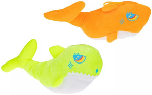 Ryba Rekin / Orka - 23cm Zielony - pluszak, maskotka
