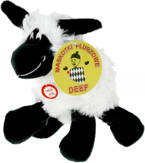 Owieczka (Głos) - 13cm - pluszak, maskotka