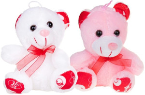 Miś Love 2 kolory - 15cm - pluszak, maskotka