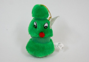 Drzewo / Warzywo z przyssawką - 10cm - pluszak, maskotka