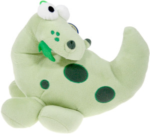 Dinozaur Zielony Głodomór - 25cm - pluszak, maskotka