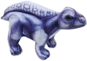 Dinozaur fioletowy - 32cm - pluszak, maskotka