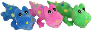 Dinozaur Smok Leżący 3 kolory - 70cm Zielony - pluszak, maskotka