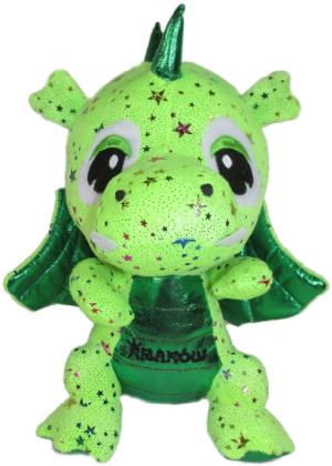 Smok Dinozaur Kraków Zielony - 31cm - pluszak, maskotka