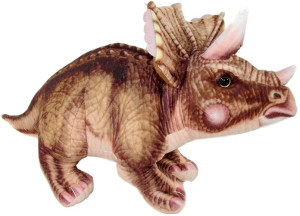 Dinozaur Triceratops - 30cm - pluszak, maskotka