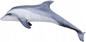 Ryba Delfin Butlonosy Szary - 55cm - pluszak, maskotka