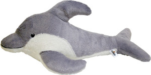 Delfin szary - 55cm - pluszak, maskotka