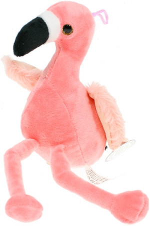Flaming różowy - 25/15cm - pluszak, maskotka