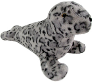 Foka Szara - 30cm - pluszak, maskotka