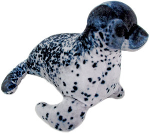Foka szara - 20cm - pluszak, maskotka