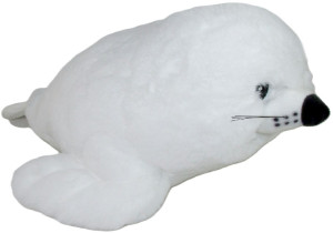 Foka Biała - 45cm - pluszak, maskotka