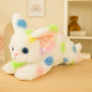 Lis Fenek Pustynny Leżący - 35cm - pluszak, maskotka