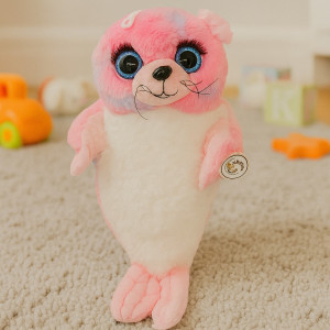 Foka Różowa Rosa - 60cm - pluszak, maskotka