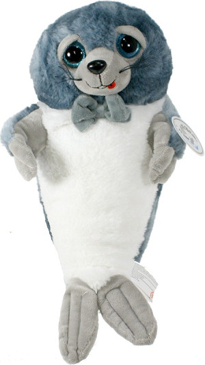 Foka szara Ted Foczka - 40cm - pluszak, maskotka