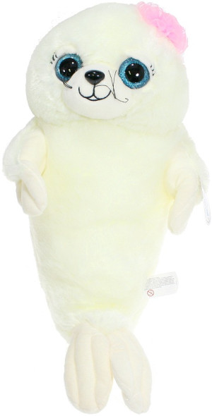 Foka kremowa Doly Foczka - 40cm - pluszak, maskotka