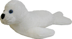 Foka Biała - 58cm - pluszak, maskotka