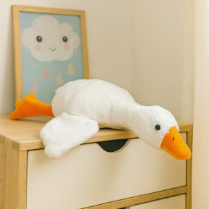Kaczka Leżąca Gęś Pippa - 35cm - pluszak, maskotka