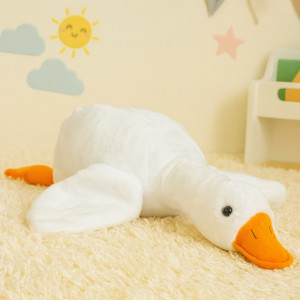 Kaczka Leżąca Gęś Pippa - 100cm - pluszak, maskotka