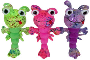 Homar Rak Krab 3 kolory - 20cm Zielony - pluszak, maskotka