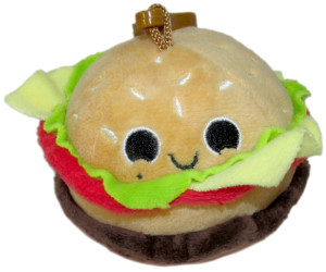 Brelok Hamburger - 8cm - pluszak, maskotka