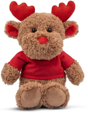 Łoś Renifer Świąteczny Lupee - 25/20cm - pluszak, maskotka