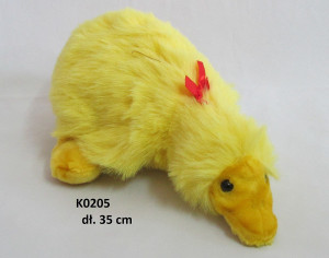 Kaczka leżąca - 35cm - pluszak, maskotka