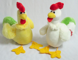 Kura Kurczak 2 kolory - 30cm Żółty - pluszak, maskotka