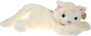 Kotek Mikuś Kremowy (Głos) - 45cm - pluszak, maskotka