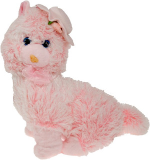 Kot w czapce żółty (Głos) - 23cm - pluszak, maskotka