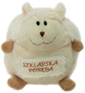 Kula Owca Poduszka Owieczka Szklarska Poręba - 22cm - pluszak, maskotka