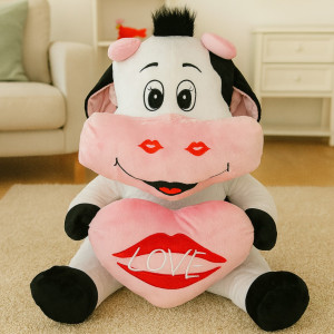 Krówka Kiss Love Krowa - 60cm - pluszak, maskotka