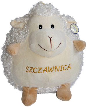 Kula Owca Poduszka Owieczka Szczawnica - 40cm - pluszak, maskotka