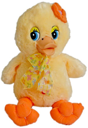 Kaczka z kokardą (Głos) - 28cm - pluszak, maskotka