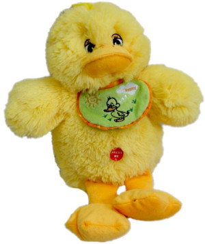 Kaczka ze śliniaczkiem (Głos) - 25cm - pluszak, maskotka