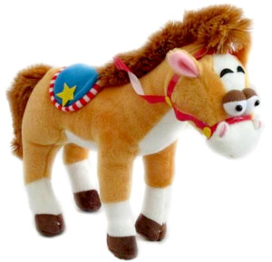 Konik Koń Oczek - 30cm - pluszak, maskotka