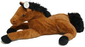 Koń Jasny Brąz Konik (Głos) - 50cm - pluszak, maskotka