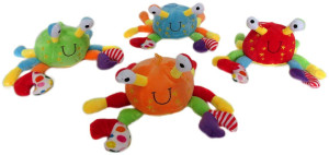 Krab 4 kolory Homar Grzechotka (Głos) - 28cm Czerwony - pluszak, maskotka