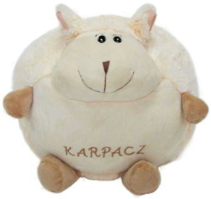 Kula Owca Poduszka Owieczka Karpacz - 35cm - pluszak, maskotka