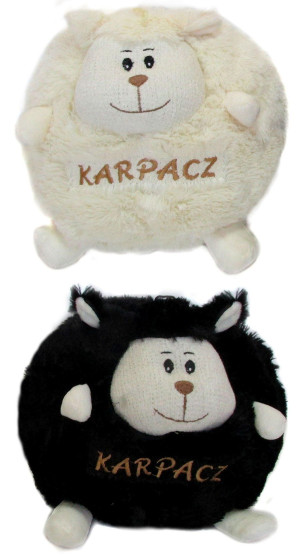 Kula Owca Poduszka Owieczka Karpacz 2 kolory - 25cm - pluszak, maskotka