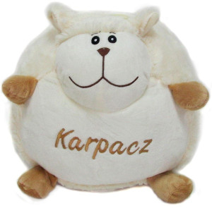 Kula Owca Poduszka Owieczka Karpacz - 21cm - pluszak, maskotka