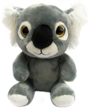Miś Koala Brokat - 30cm - pluszak, maskotka