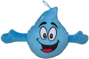 Kropla Wody Kropelka Woda - 28cm - pluszak, maskotka