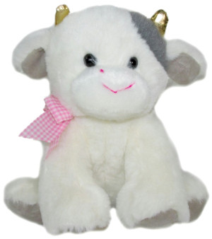 Krówka Złotoroga (Głos) - 20cm - pluszak, maskotka