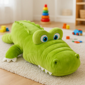 Krokodyl Baby Gigant XL - 120cm - pluszak, maskotka