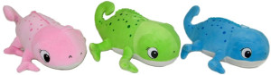 Kameleon 3 kolory - 40cm - pluszak, maskotka