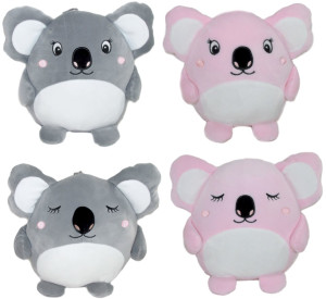 Miś Koala Kula 4 wzory - 15cm Dowolny / Mix - pluszak, maskotka